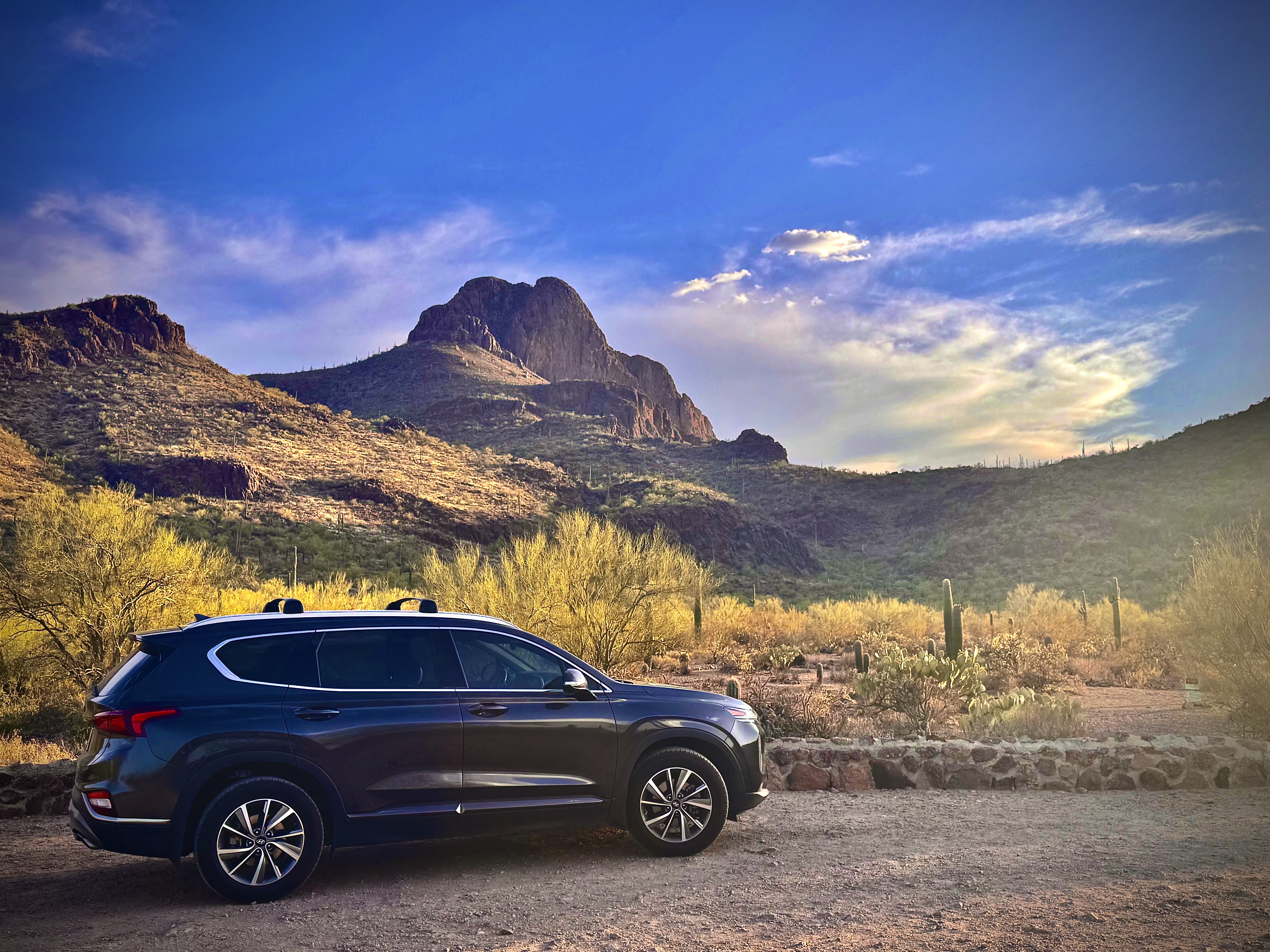 Copper Desert Transit Vehicle