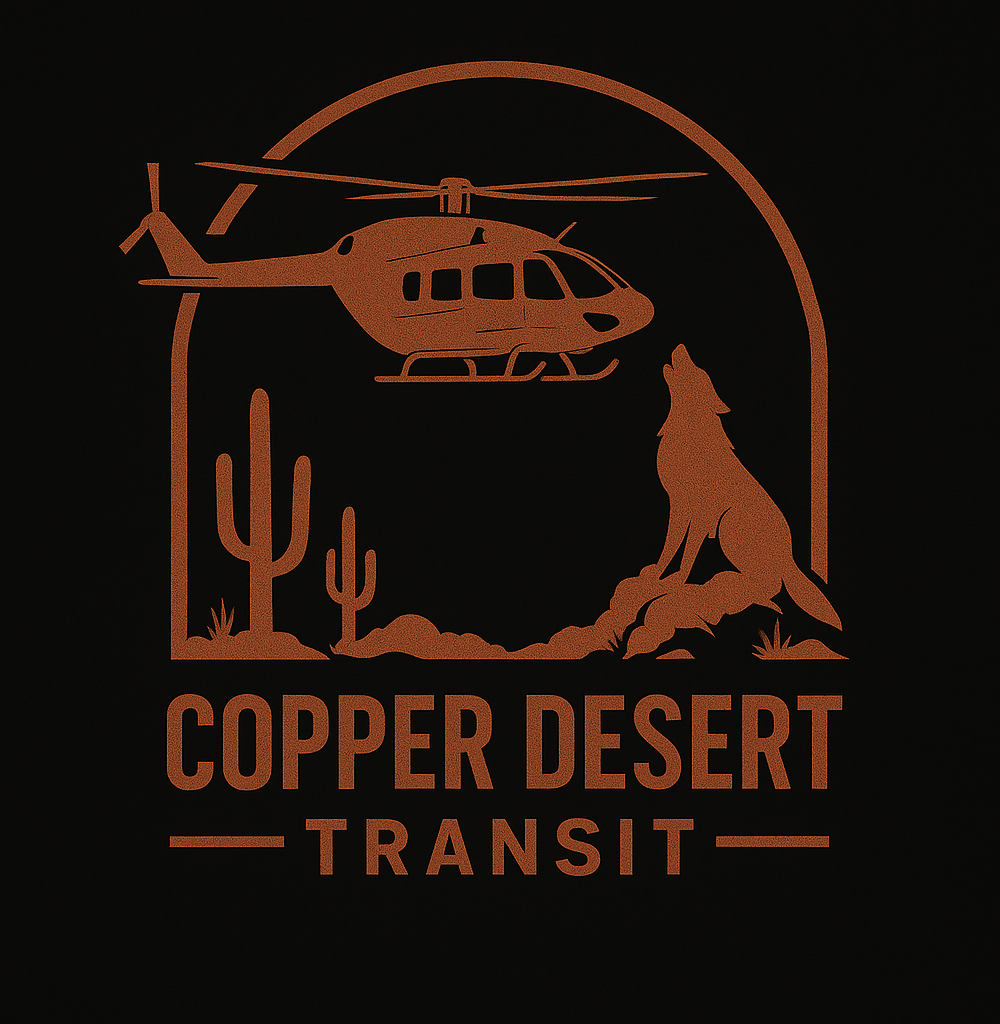 Copper Desert Transit Logo